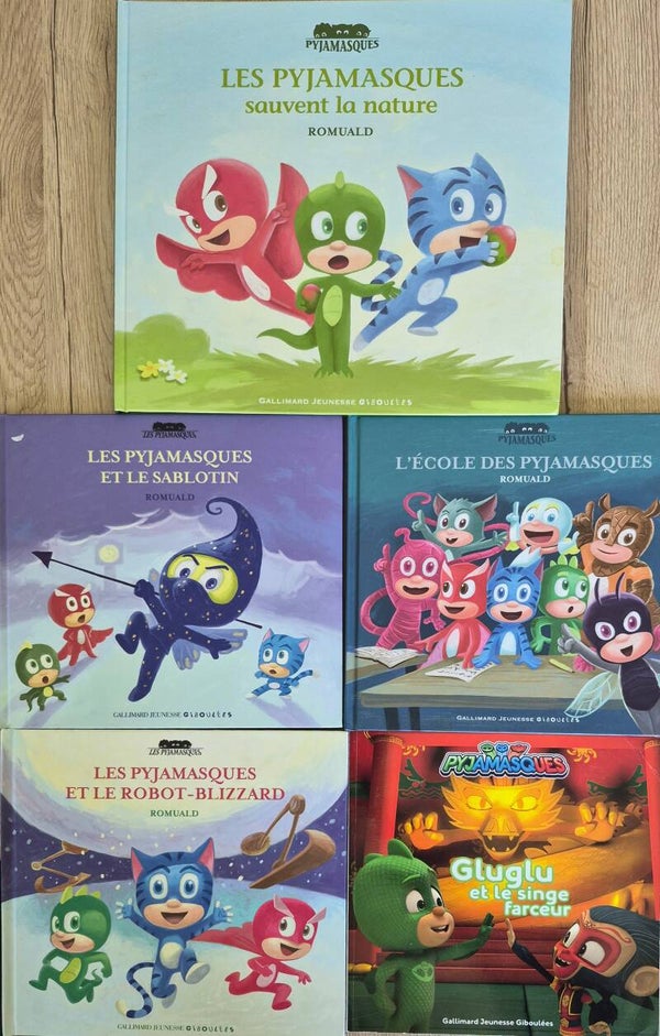 Illustrations de 3 à 5 ans Bon état : Les Pyjamasques