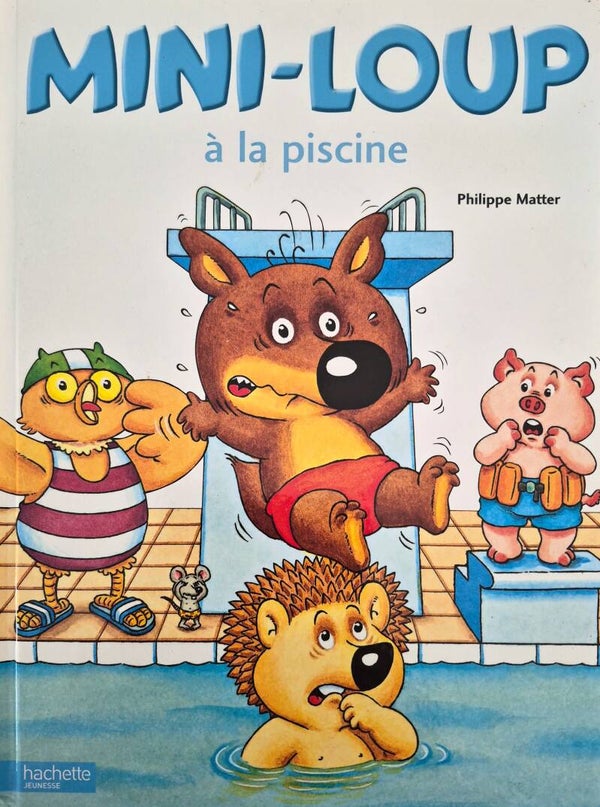 Illustrations de 3 à 5 ans Bon état : Mini-Loup