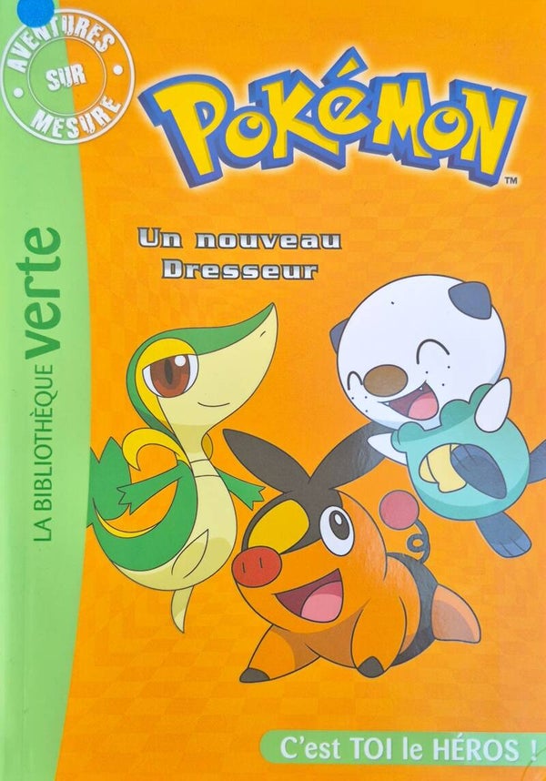 Bibliothèque verte : Pokemon