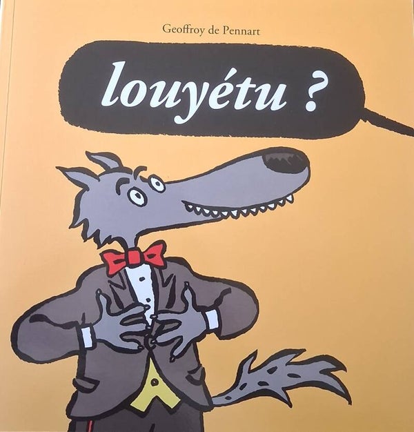 Ecole des loisirs 0 à 3 ans : Louyétu ?