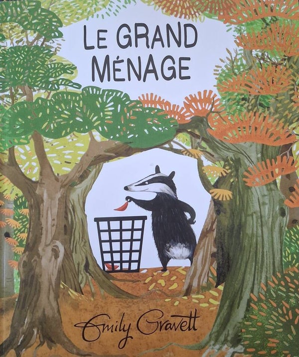 Ecole des loisirs 6 à 8 : Le grand ménage