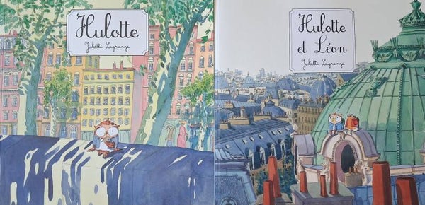 Ecole des loisirs 3 à 5 ans : Hulotte