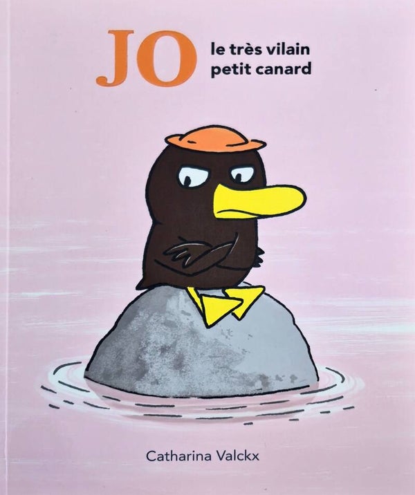 Ecole des loisirs 6 à 8 ans : JO le très vilain petit canard