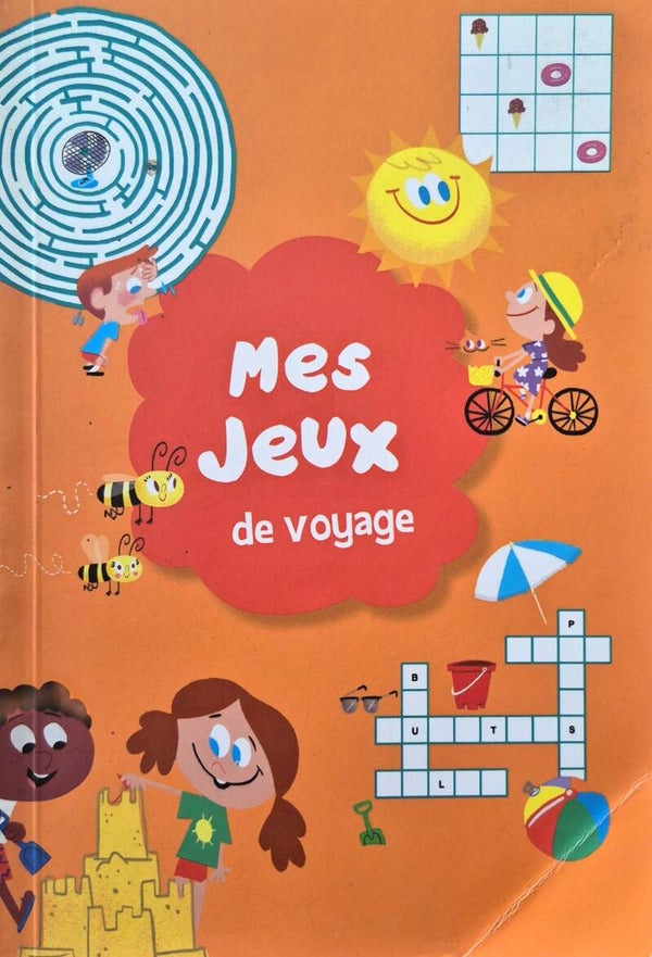 Cahier de Jeux Bon état : mes jeux de voyage