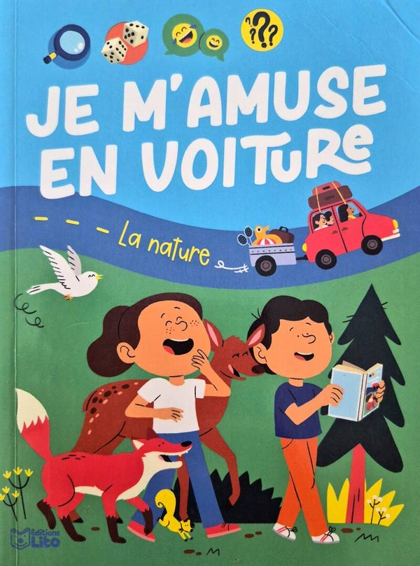 Cahier de jeux Bon état : Je m'amuse en voiture