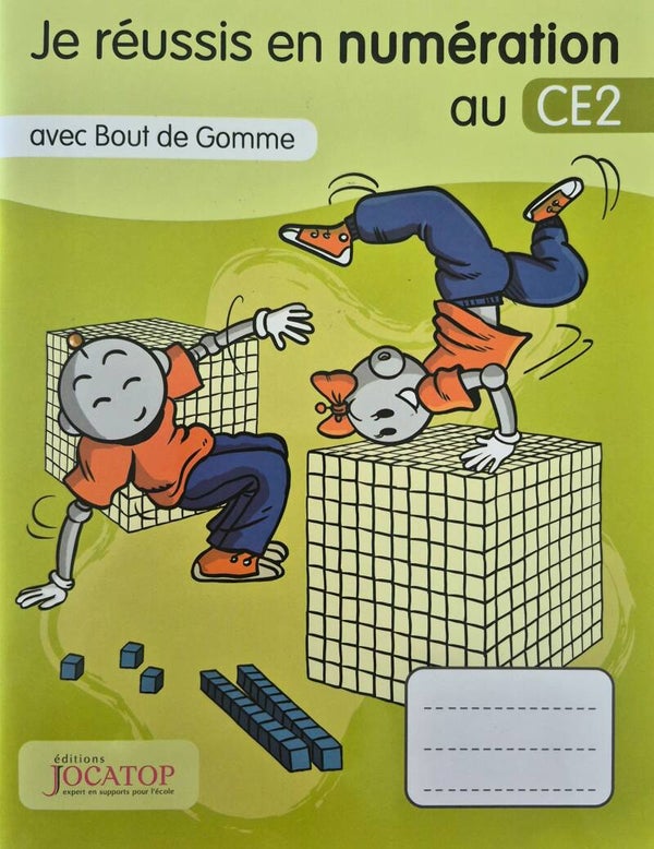 Cahier d'exercices Bon état : Je réussis en numération au CE2