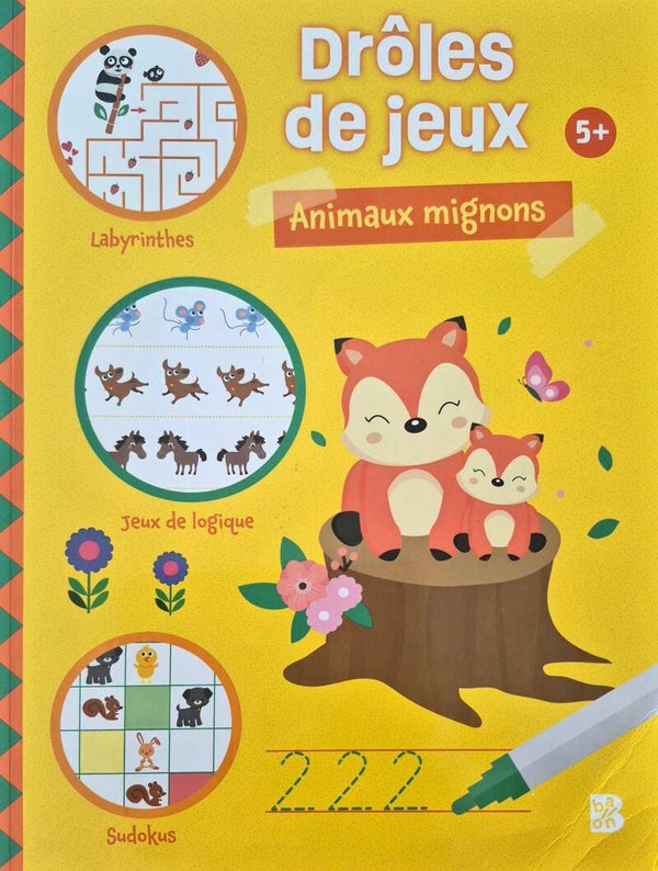 Cahier d'exercies Bon état : Drôles de jeux