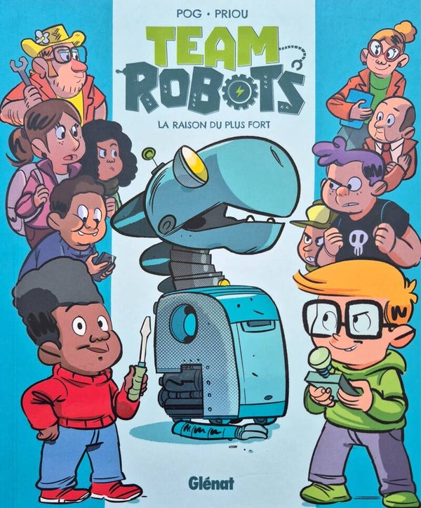 Bandes dessinées : Team robots