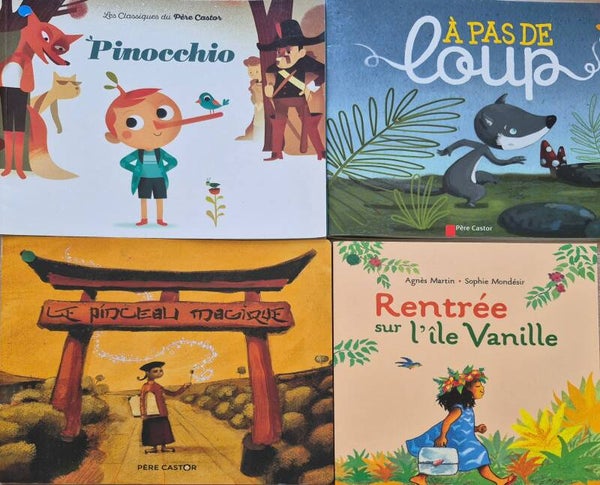 Contes : Les Classiques du Père castor