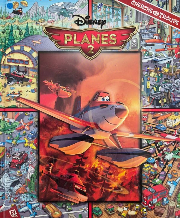 Cherche et Trouve Bon état : Planes 2