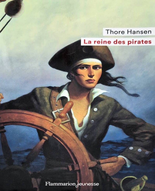Roman 9 ans et plus : La reine des pirates dès 9 ans