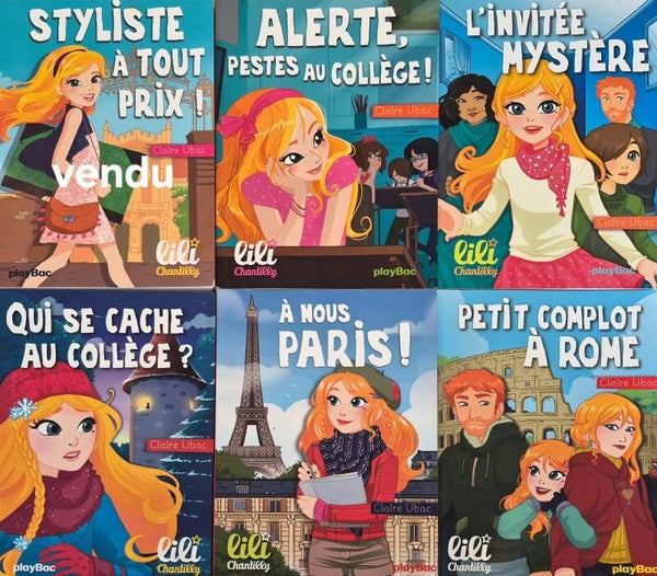 Romans 9 ans et plus Bon état : Lili chantilly dès 9 ans