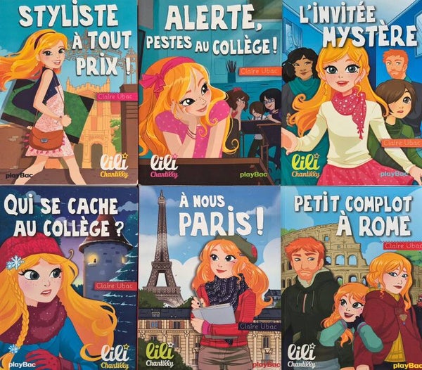 Romans 9 ans et plus Bon état : Lili chantilly dès 9 ans
