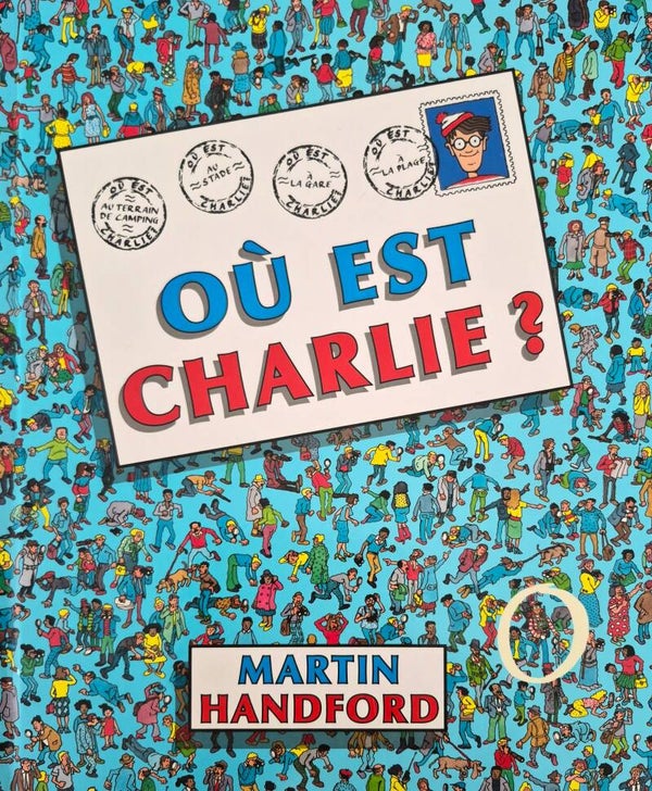 Cherche et Trouve Bon état : Où est charlie ?