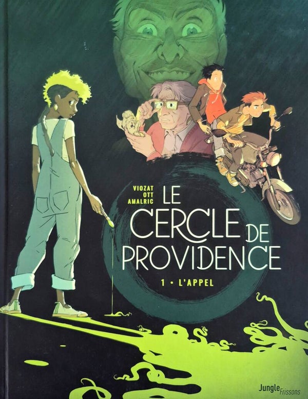 Bandes dessinées Bon état : Le cercle de providence