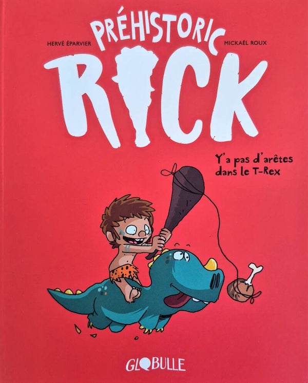 Bandes dessinées Bon état : Préhistoric Rick