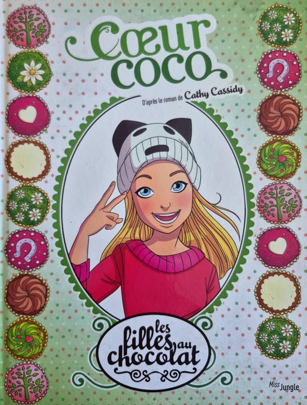 Bandes dessinées Bon état : Les filles au chocolat