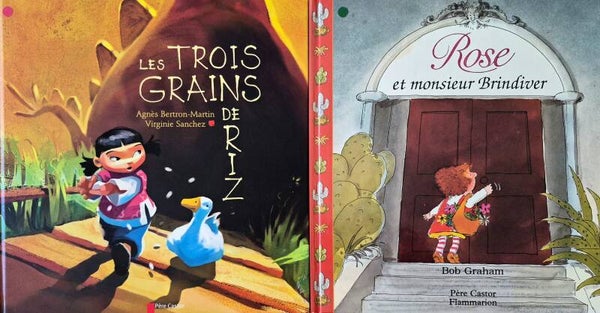 Illustrations de 3 à 5 ans : Père Castor