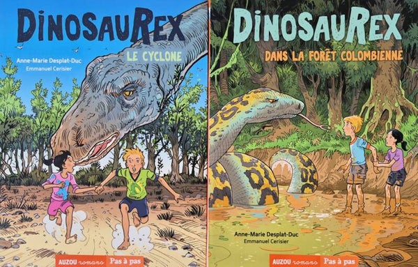 Premiers romans : Dinosaurex dès 7 ans