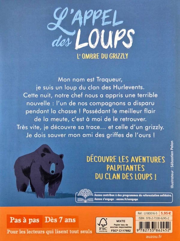 Premiers romans : L'appel des Loups dès 7 ans