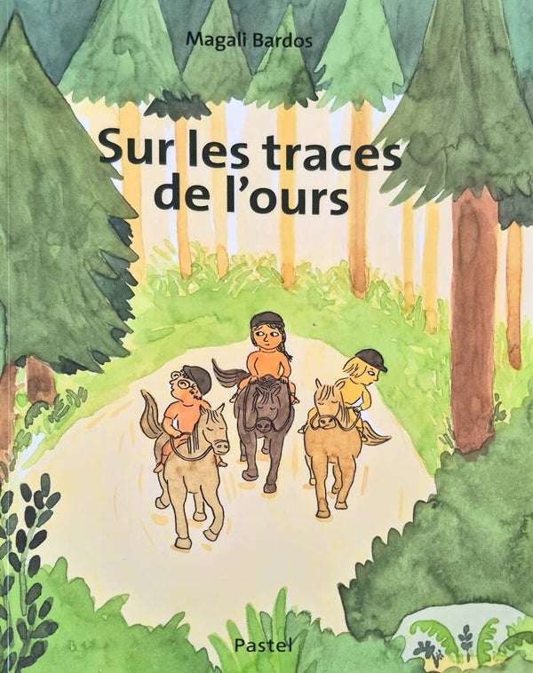 Ecole des loisirs 6 à 8 ans : Sur les traces de l'ours