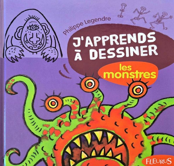 Livre Halloween : J'apprends à dessiner