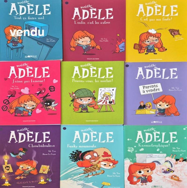 Bandes-dessinée : Mortelle Adèle