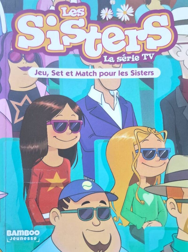 Premier roman bon état : Les sisters dès 7 ans