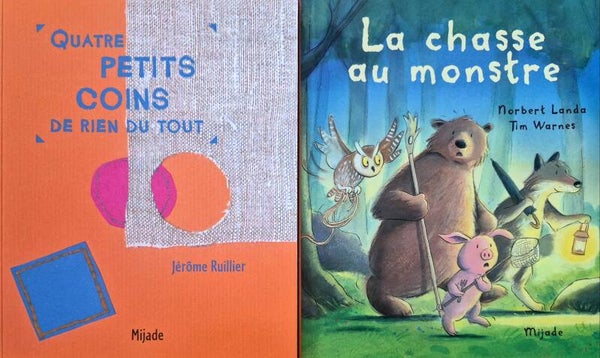 Illustrations de 3 à 5 ans : Mijade