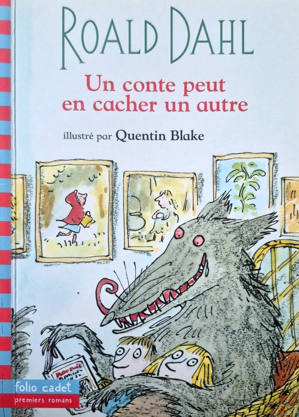 Premier roman : un conte peut en cacher un autre Roald Dahl dès 8 ans