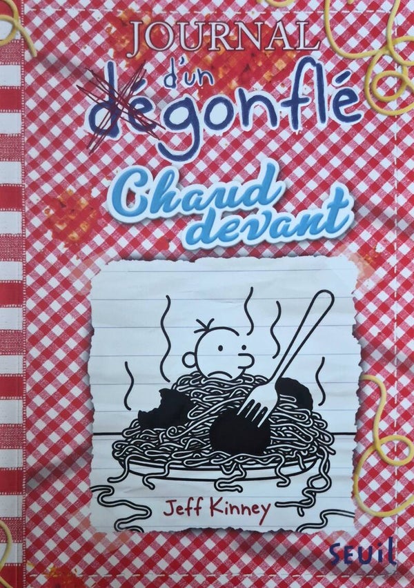 Roman 9 ans et plus Bon état : Journal d'un dégonflé dès 10 ans
