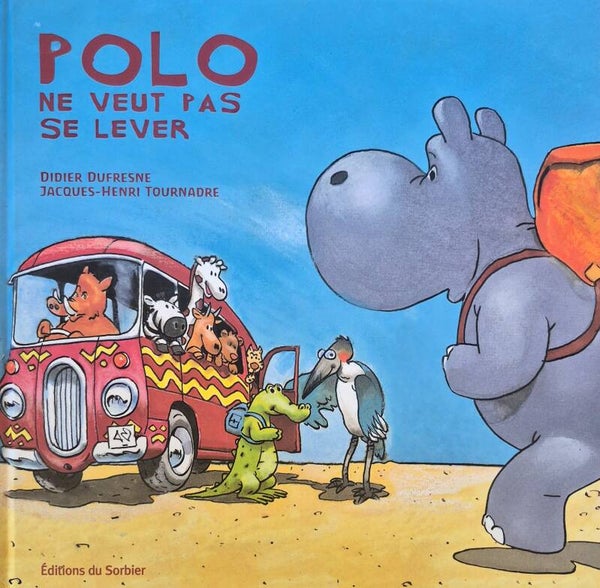 Illustrations de 3 à 5 ans Bon état : Polo ne veut pas se lever