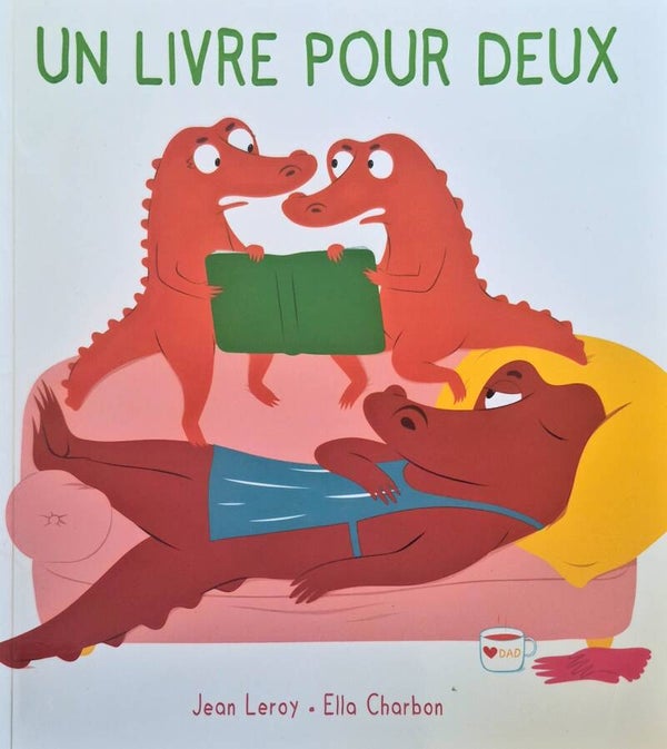 Ecole des loisirs 0 à 3 ans Bon état : Un livre pour deux