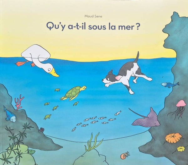 Ecole des loisirs 3 à 5 ans Bon état : Qu'y a-t-il sous la mer ?