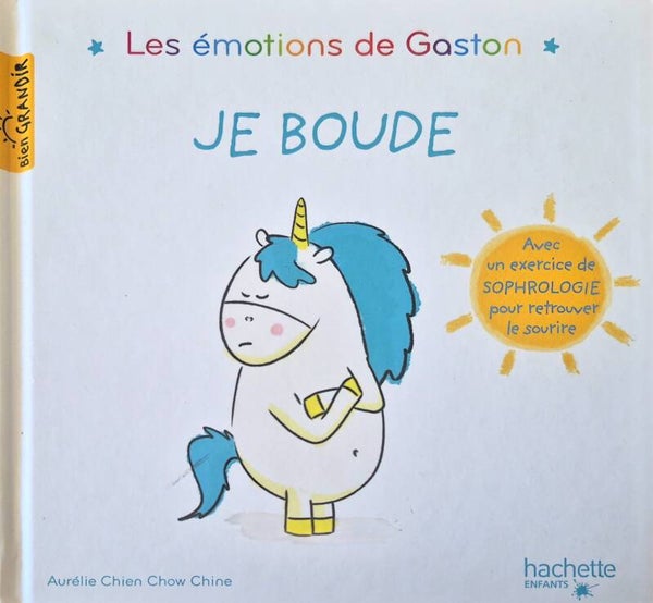 Illustrations de 3 à 5 ans Bon état : Les émotions de Gaston