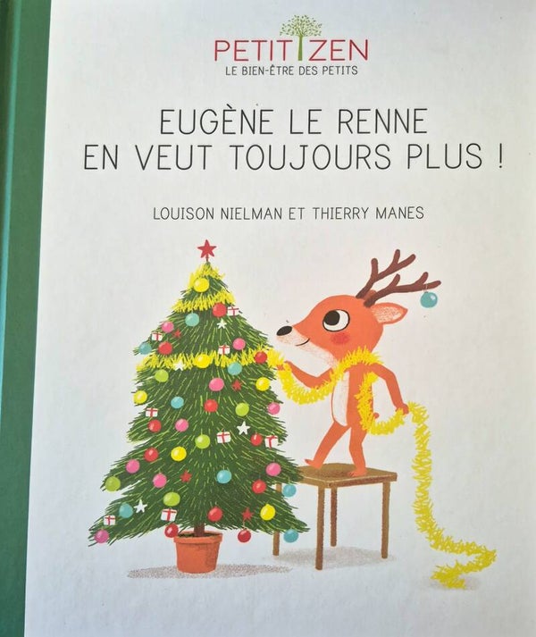 Livre de Noël : illustration 3 à 5 ans Petit Zen