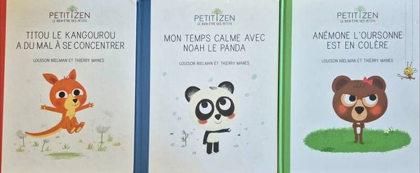 Illustrations de 3 à 5 ans Bon état : Petit Zen