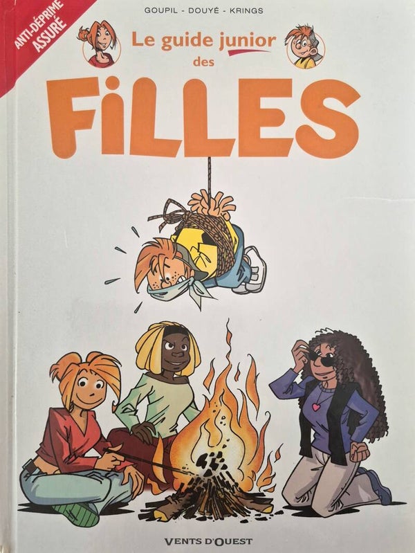 Bandes dessinées Bon état : Le guide junior des filles