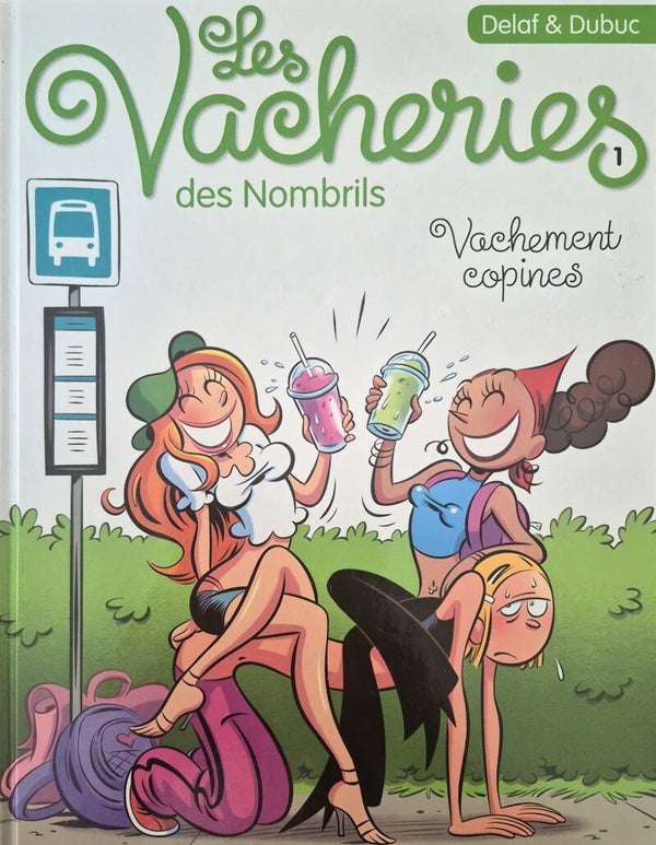 Bandes dessinées : Les vacheries