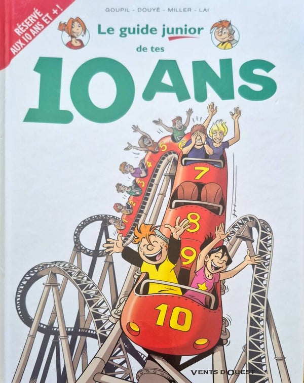 Bandes dessinées  Bon état : Le guide junior de ges 10 ans