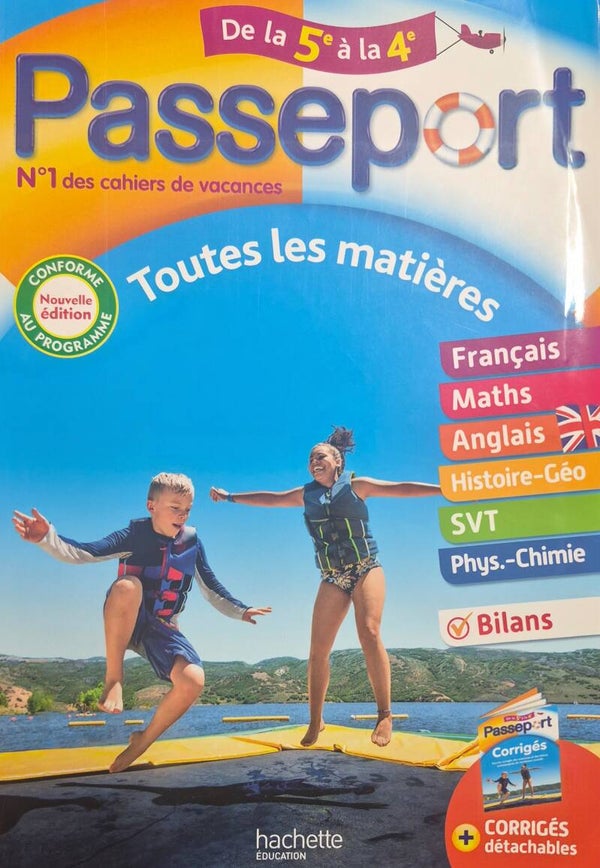 Cahier de vacances : Passeport