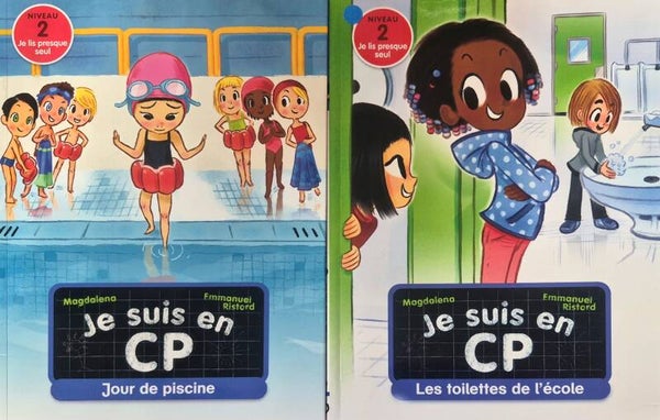 Premières Lectures : Je suis en CP Niveau 2