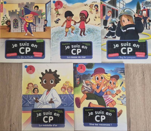 Premières Lectures : Je suis en CP Niveau 3