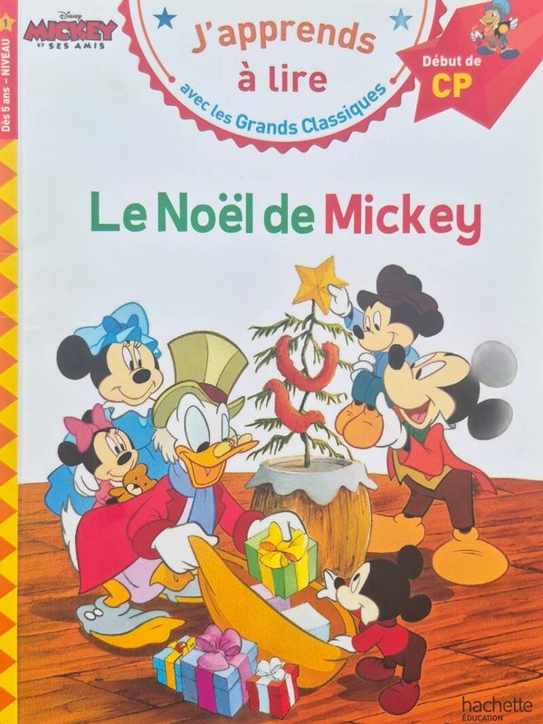 Livre de Noël Bon état : Le Noël de Mickey