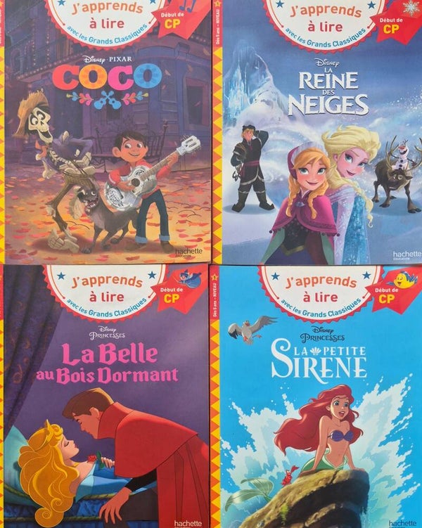 Premières Lectures : J'apprends à lire avec les Grands Classiques Début CP