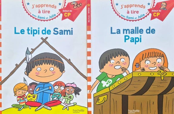 Premières Lectures : J'apprends à lire avec Sami et Julie