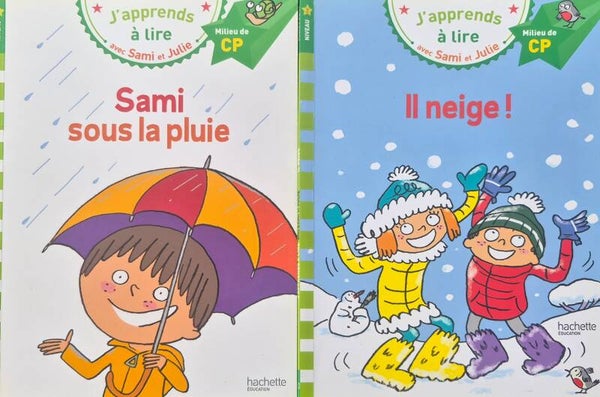 Premières Lectures : J'apprends à lire avec Sami et Julie