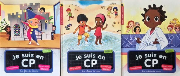 Premières Lectures Bon état : Je suis en CP Niveau 3