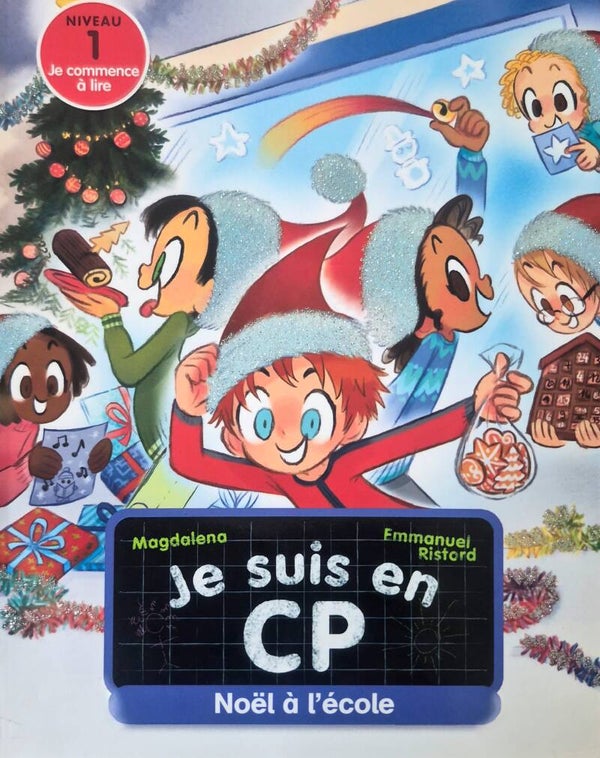 Livre de Noël Bon état : Je suis en CP Niveau 1