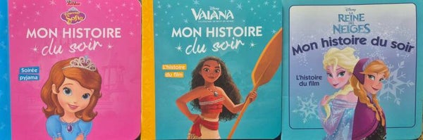 Disney : Mon histoire du soir